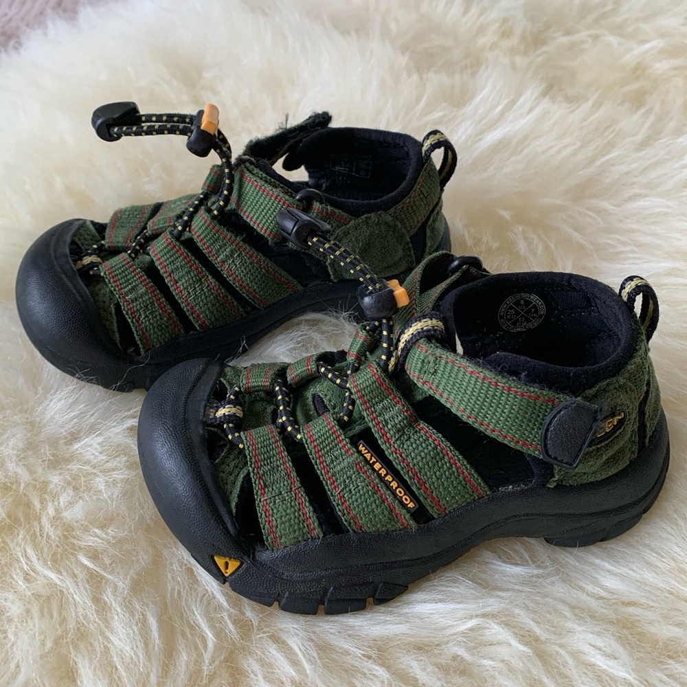 Toddler Keen Newport H2 Green